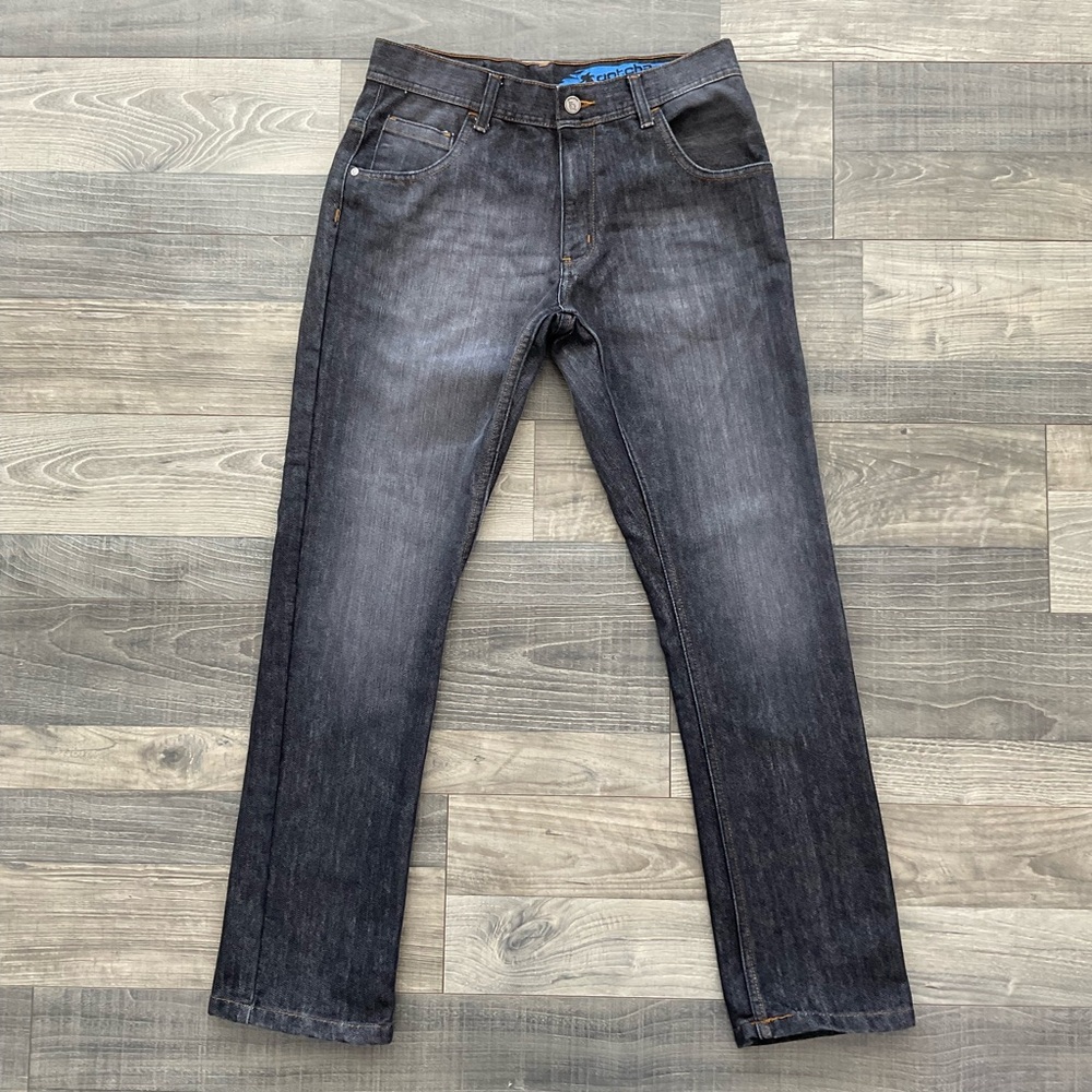 30x30 VTG 90s Gotcha Skinny Fit Jeans Men’s Blue Dark Wash Denim